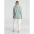 Толстовка с капюшоном унисекс Hoodie, серо-зеленая