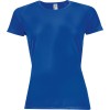 Футболка женская Sporty Women 140, ярко-синяя Футболка женская Sporty Women 140, ярко-синяя