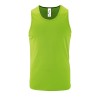 Майка мужская Sporty TT Men, зеленый неон Майка мужская Sporty TT Men, зеленый неон