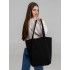 Сумка для покупок на молнии Shopaholic Zip, черная