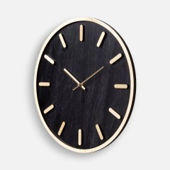Часы Timefolio, черные