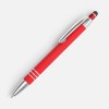 Ручка шариковая Sansen Soft Touch со стилусом, красная Ручка шариковая Sansen Soft Touch со стилусом, красная