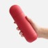 Термос Tubula Soft Touch, красный