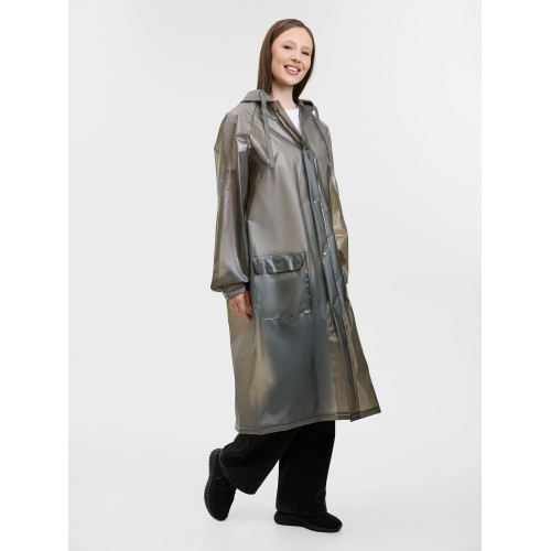 Дождевик RainDrop, серый