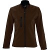 Куртка женская на молнии Roxy 340 коричневая