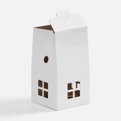 Коробка «Домик», S, белая