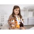Мягкая игрушка Beastie Toys, мишка с белым шарфом