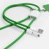Кабель-ланьярд energyFlex Pro, зеленый