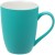Кружка Good Morning с покрытием софт-тач, ver.2, бирюзовая Кружка Good Morning с покрытием софт-тач, ver.2, бирюзовая