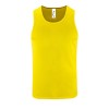 Майка мужская Sporty TT Men, желтый неон Майка мужская Sporty TT Men, желтый неон