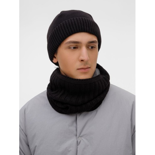 Шапка ComFleece, черная
