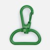 Застежка-карабин Snap Hook, L, зеленая Застежка-карабин Snap Hook, L, зеленая