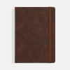 Ежедневник Urban Hard, недатированный, коричневый Ежедневник Urban Hard, недатированный, коричневый