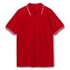 Рубашка поло Virma Stripes, красная Рубашка поло Virma Stripes, красная