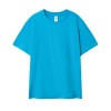 Футболка детская Regent Kids 150, бирюзовая Футболка детская Regent Kids 150, бирюзовая