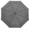 Зонт складной Monsoon, серый Зонт складной Monsoon, серый