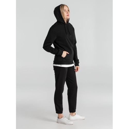 Толстовка с капюшоном унисекс Hoodie, черная