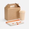 Набор MilkMake, оранжевый Набор MilkMake, оранжевый