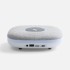 Bluetooth-колонка с беспроводной зарядкой и подсветкой Terrafonic, серая