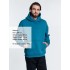 Худи Kulonga Oversize, бирюзовое