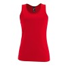 Майка женская Sporty TT Women, красная Майка женская Sporty TT Women, красная