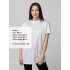 Футболка унисекс для сублимации Paint Tee, белая