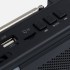Bluetooth-колонка с радио Comradio, черная