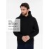 Худи оверсайз унисекс Snuggie, черное