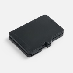 Футляр для карт памяти и SIM-карт Multitask, черный