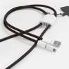 Кабель-ланьярд energyFlex Pro, черный