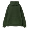 Худи Kulonga Oversize, темно-зеленое Худи Kulonga Oversize, темно-зеленое