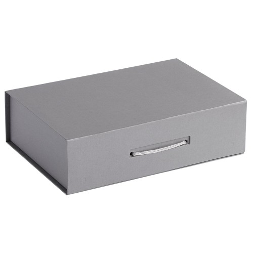 Коробка Case, серебристая