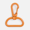 Застежка-карабин Snap Hook, L, оранжевая Застежка-карабин Snap Hook, L, оранжевая