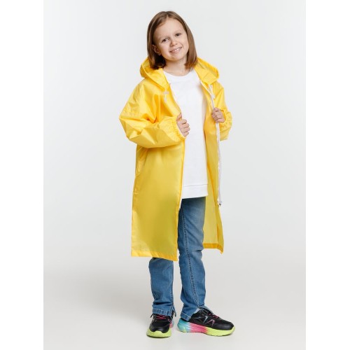 Дождевик детский Rainman Kids, желтый