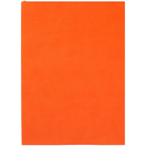 Ежедневник Flat Light, недатированный, оранжевый
