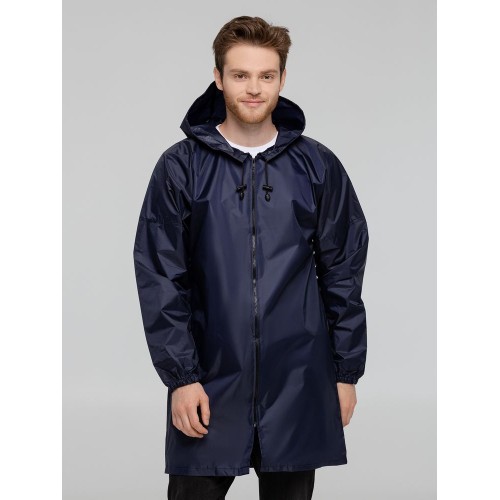 Дождевик Rainman Zip, темно-синий