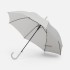 Зонт-трость Jolly Brolly, светло-серый