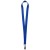 Лента для бейджа Neckband, синяя Лента для бейджа Neckband, синяя