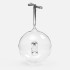 Елочный шар со стеклянной фигурой «Чудес экспресс», 10 см