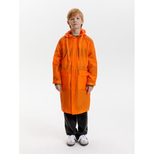 Дождевик детский RainDrop Kids, оранжевый