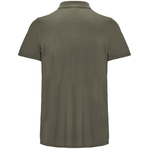 Рубашка поло унисекс Pitcher, темный хаки