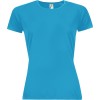 Футболка женская Sporty Women 140, бирюзовая Футболка женская Sporty Women 140, бирюзовая