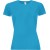 Футболка женская Sporty Women 140, бирюзовая