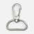 Застежка-карабин Snap Hook, L, серебристая (хром)