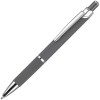 Ручка шариковая Chromos Soft Touch, серая Ручка шариковая Chromos Soft Touch, серая