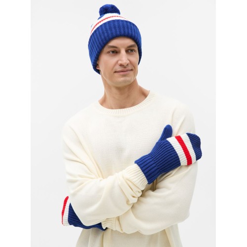 Варежки Winwear, темно-синие (кобальт)
