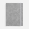 Ежедневник Urban Hard, недатированный, серый Ежедневник Urban Hard, недатированный, серый