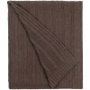 Плед Trenza, коричневый (какао) Плед Trenza, коричневый (какао)