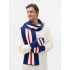 Шарф Winwear, темно-синий (кобальт)