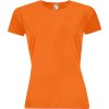 Футболка женская Sporty Women 140, оранжевый неон Футболка женская Sporty Women 140, оранжевый неон